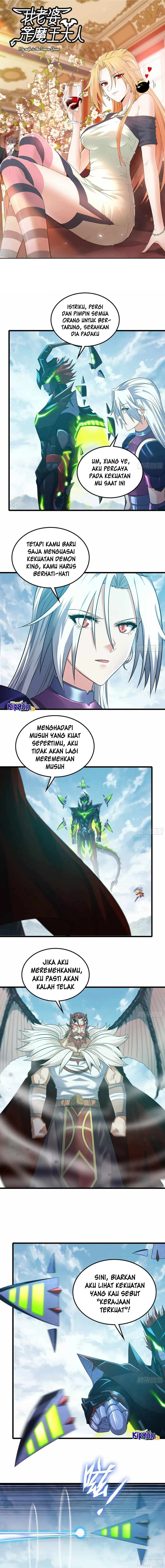 Baca Manhua My Wife is a Demon Queen Chapter 384 Gambar 2