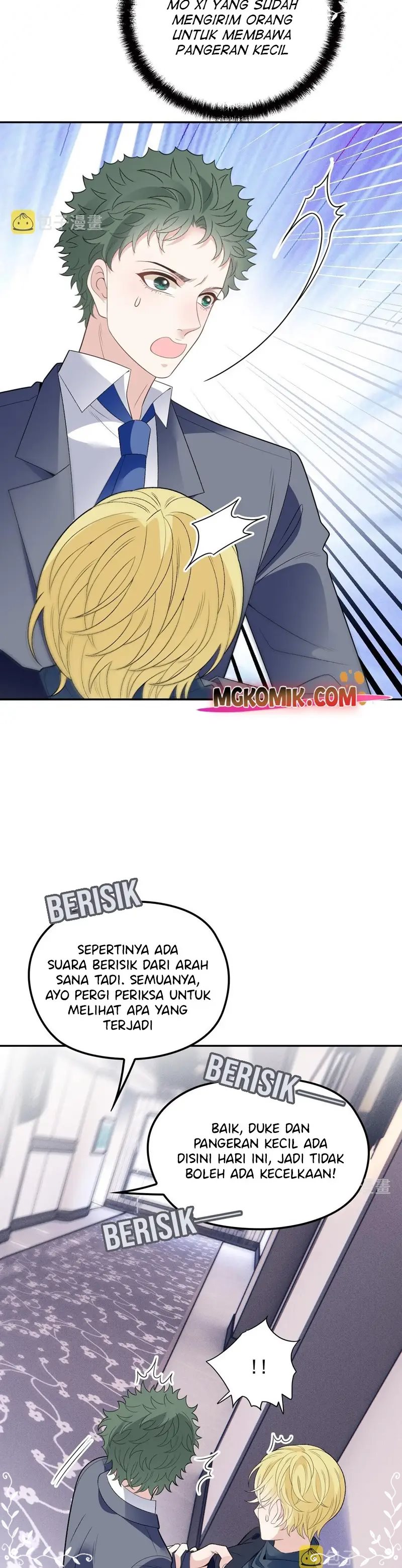 Baca Manhua Pregnant Wife, One Plus One Chapter 200 Gambar 2