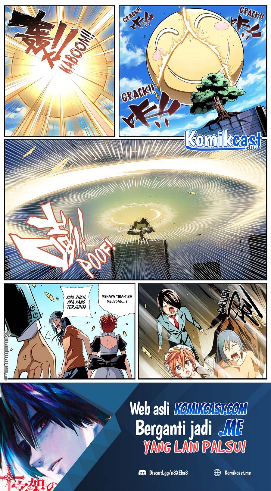 Baca Manhua Hero? I Quit A Long Time Ago Chapter 317 Gambar 2