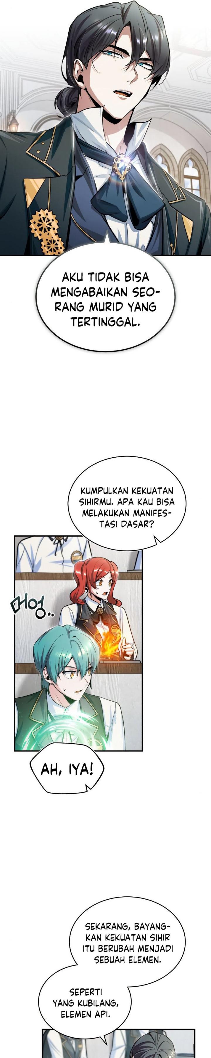 Academy’s Undercover Professor Chapter 22 Gambar 18