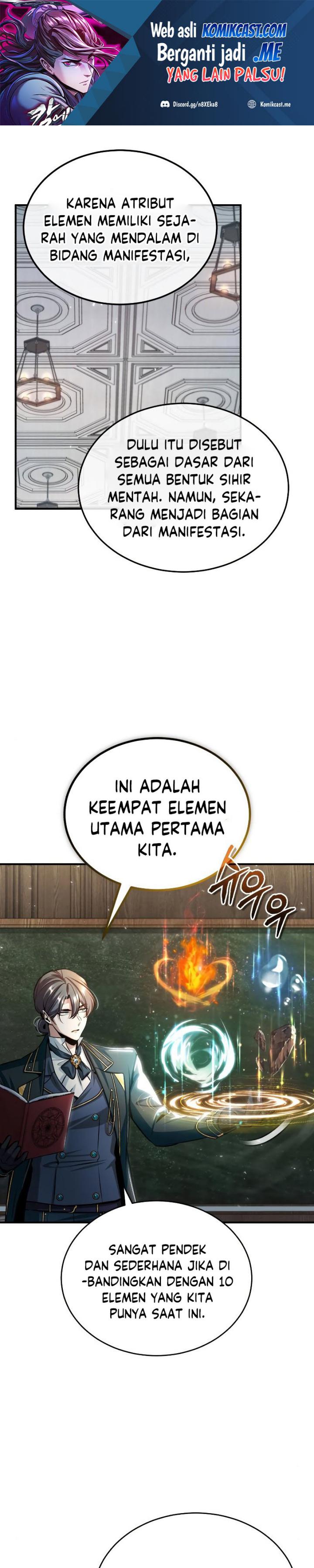 Baca Manhwa Academy’s Undercover Professor Chapter 22 Gambar 2