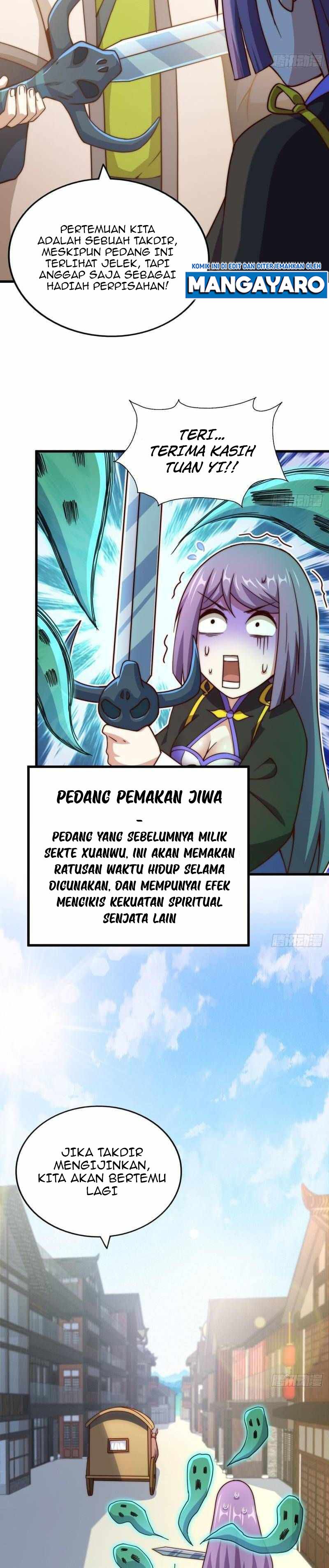 Beyond Myriad Peoples Chapter 92 Gambar 9