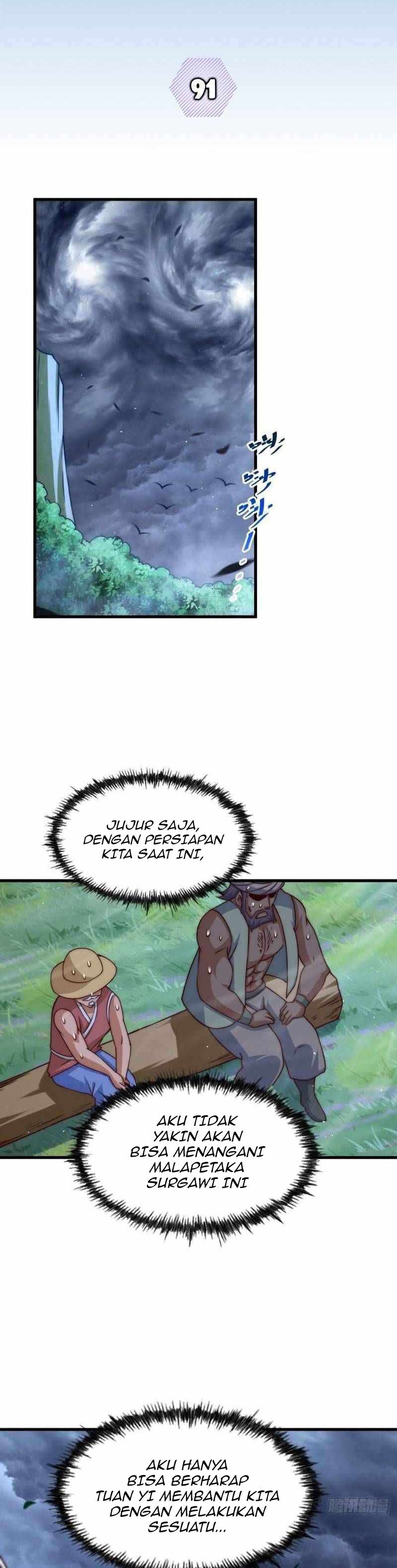 Baca Manhua Beyond Myriad Peoples Chapter 91 Gambar 2