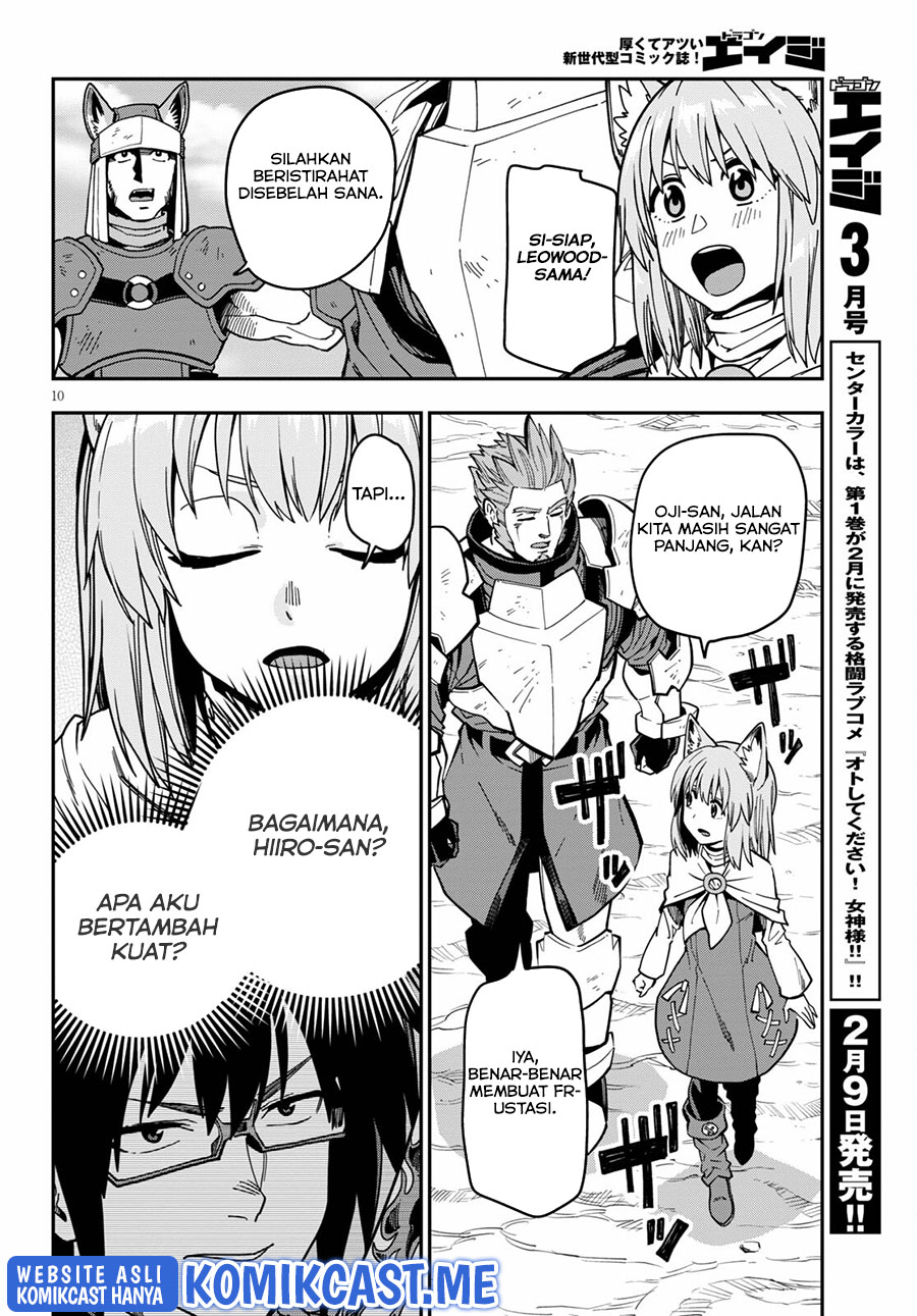 Konjiki no Moji Tsukai: Yuusha Yonin ni Makikomareta Unique Cheat Chapter 83 Gambar 11