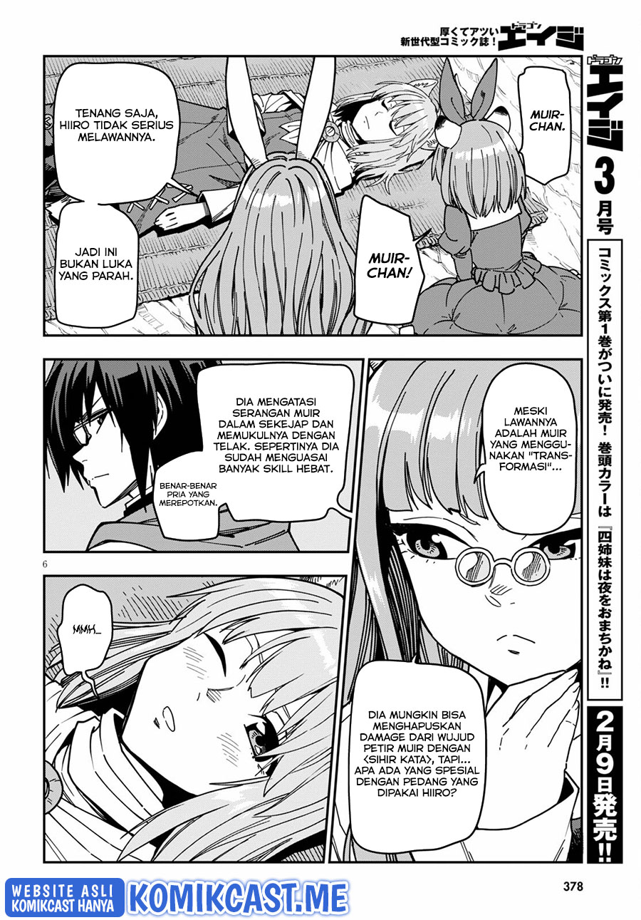 Konjiki no Moji Tsukai: Yuusha Yonin ni Makikomareta Unique Cheat Chapter 83 Gambar 7