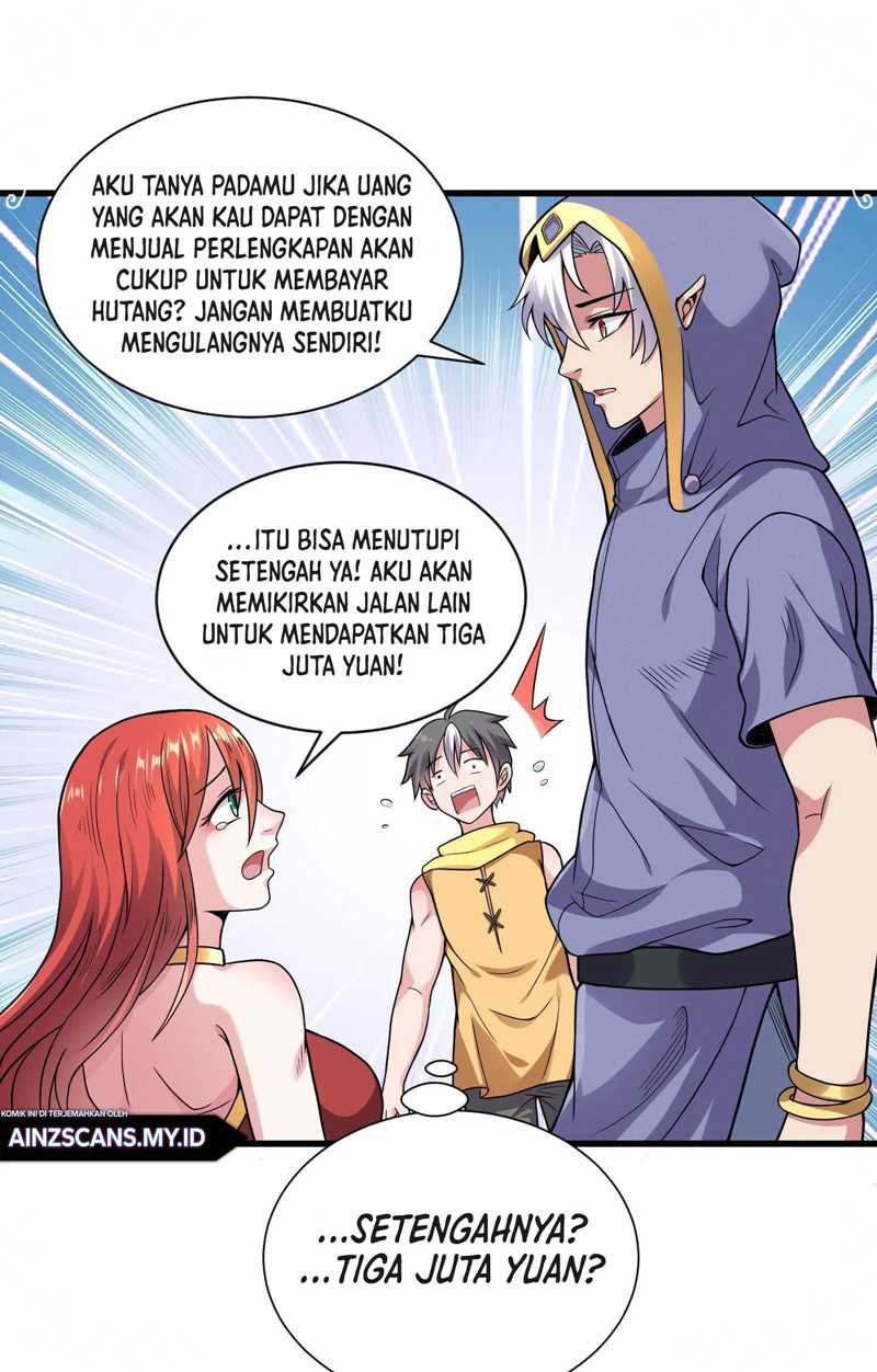 I Can’t Die Today Because You Are Too Weak Chapter 7 Gambar 24