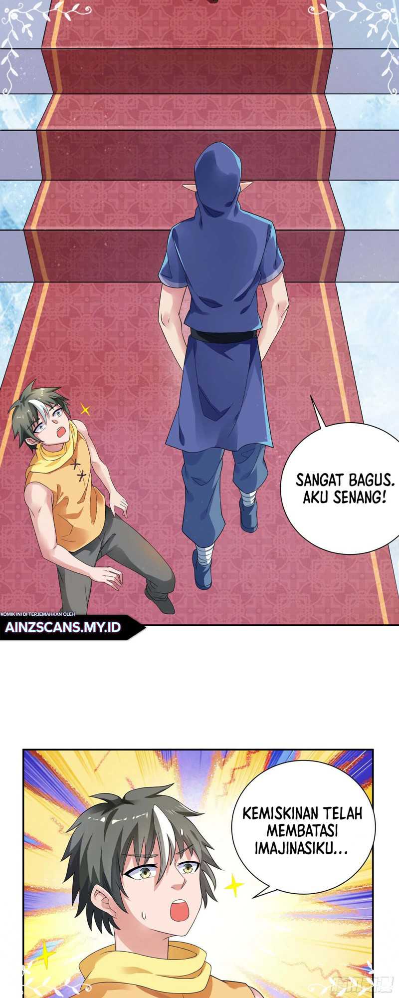 I Can’t Die Today Because You Are Too Weak Chapter 7 Gambar 32