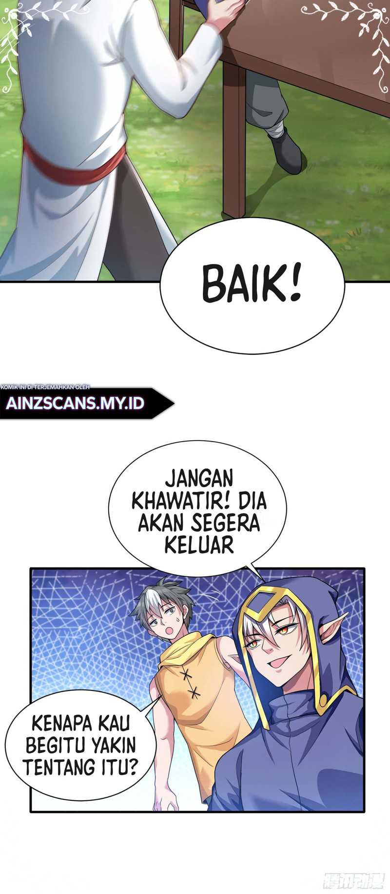 I Can’t Die Today Because You Are Too Weak Chapter 7 Gambar 9