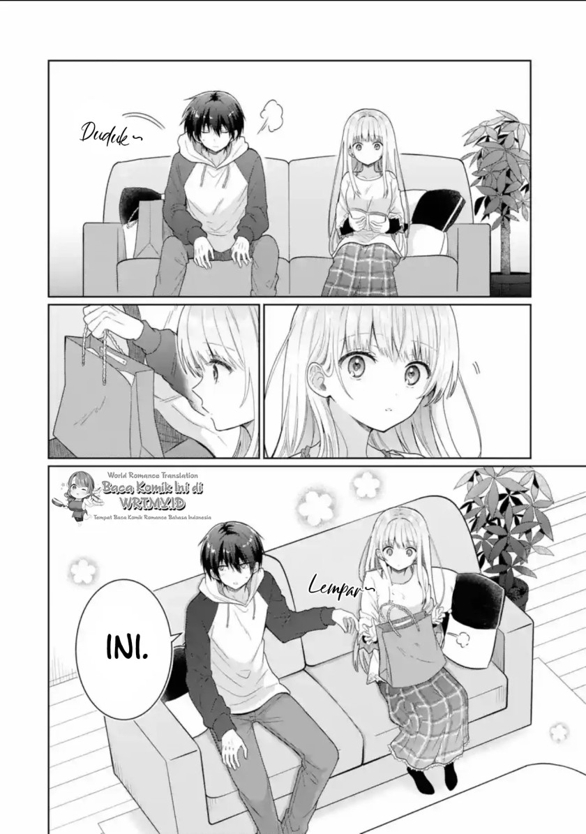 Otonari no Tenshi-sama ni Itsunomanika Dame Ningen ni Sareteita Ken Chapter 6.3 Gambar 3