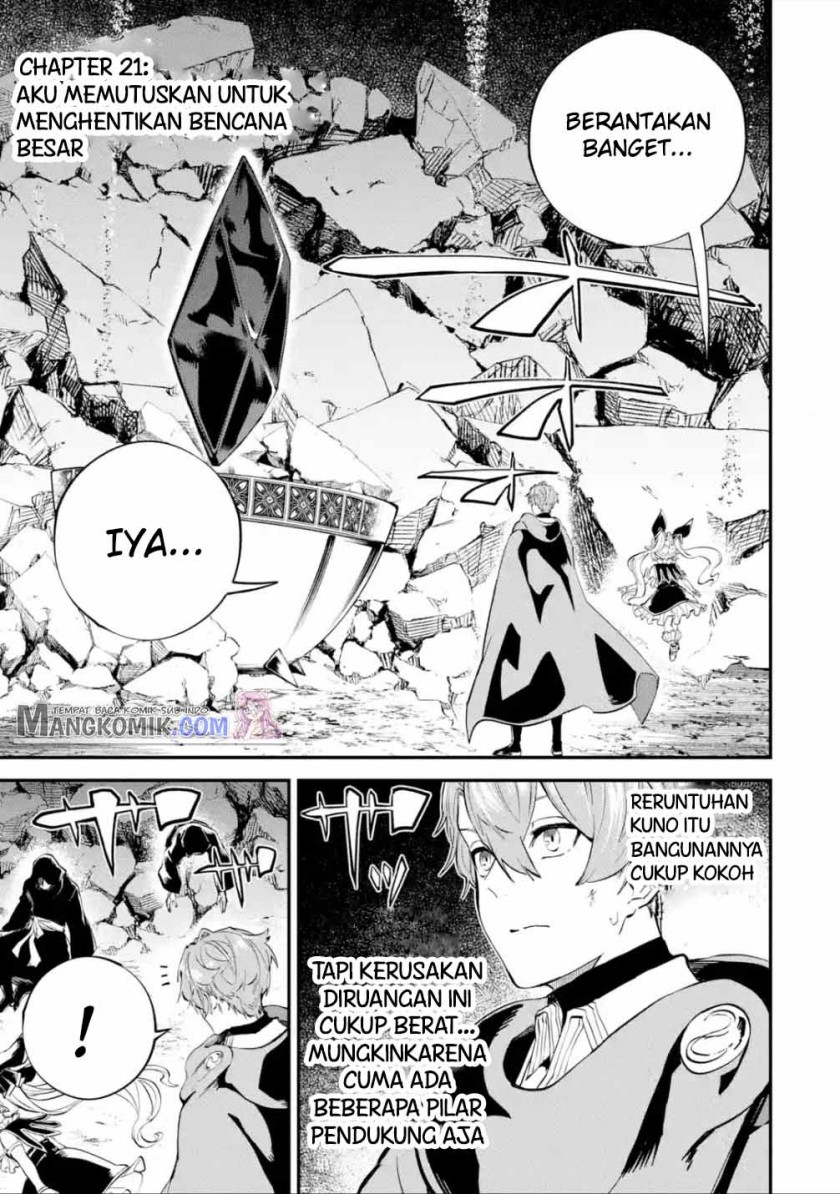 Baca Manga Isekai Cheat Magic Swordsman Chapter 21.1 Gambar 2