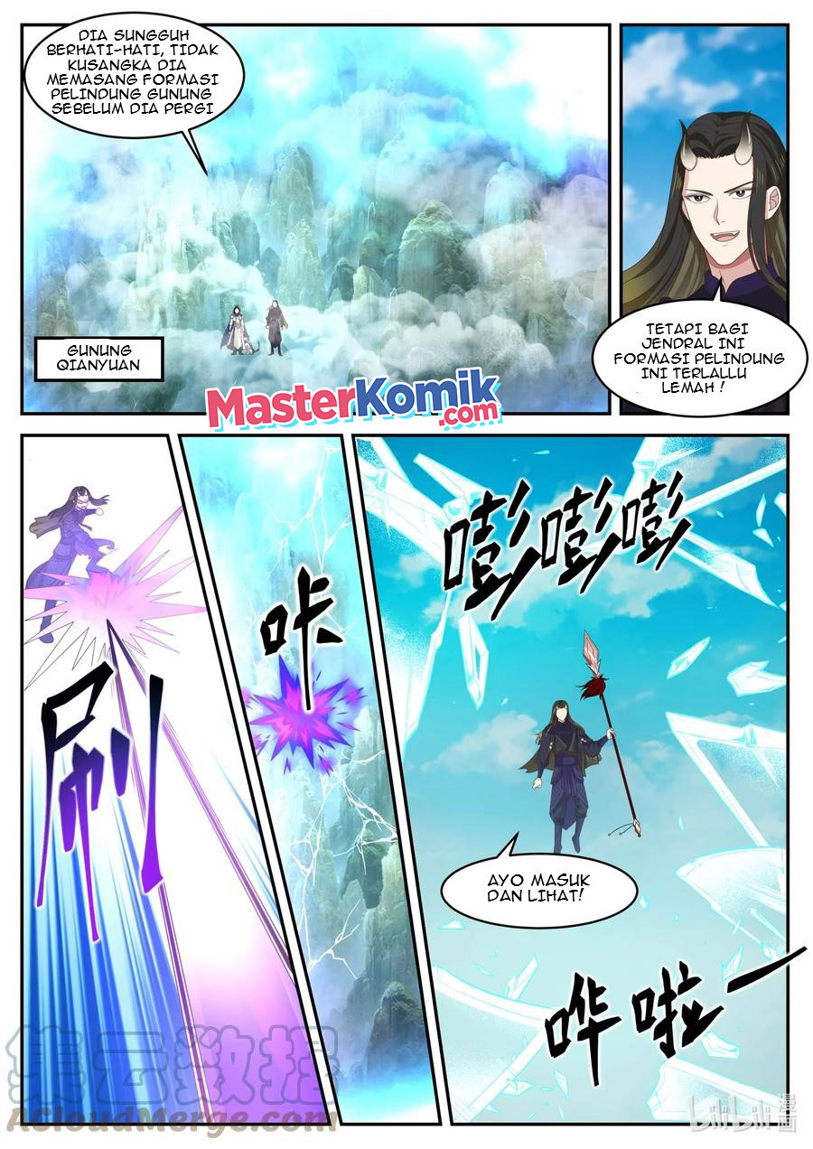 Dragon Throne Chapter 165 Gambar 11