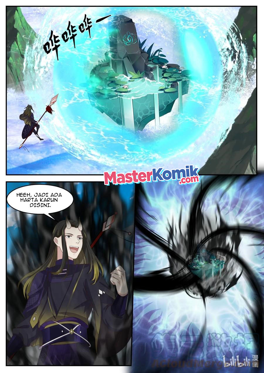 Dragon Throne Chapter 165 Gambar 13