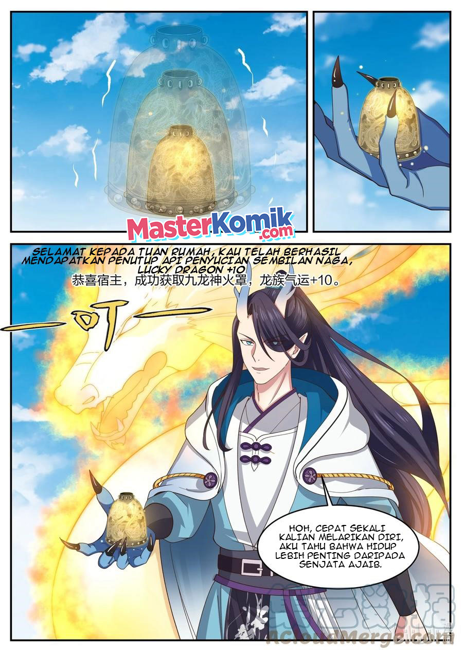 Dragon Throne Chapter 165 Gambar 9