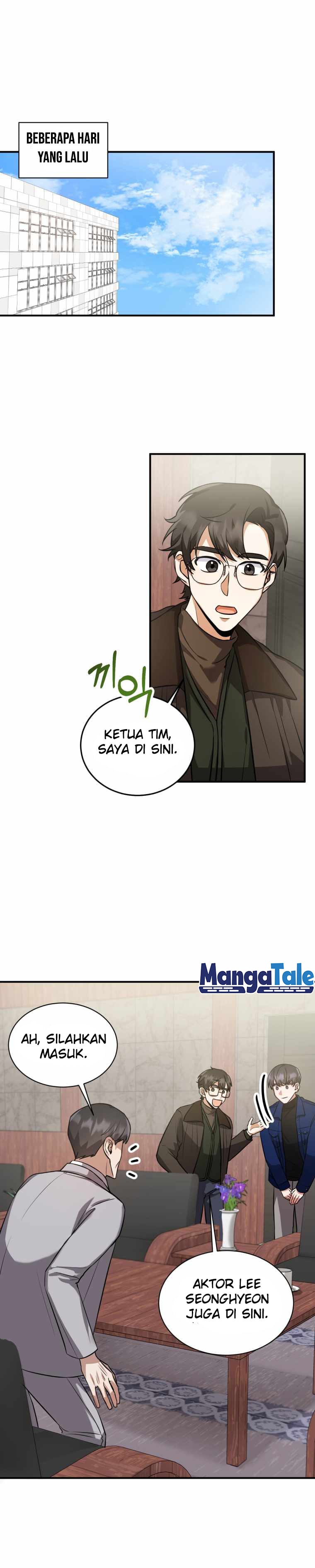 Baca Manhwa I Became a Top Actor Just by Reading Books! Chapter 10 Gambar 2