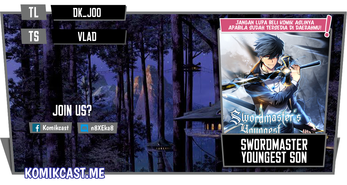 Baca Komik Swordmaster’s Youngest Son Chapter 37 Gambar 1
