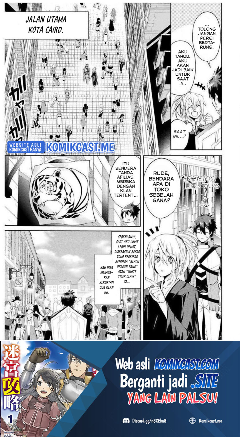 Baca Manga The Labyrinth Raids of the Ultimate Tank ~The Tank Possessing a Rare 9,999 Endurance Skill was Expelled from the Hero Party~ Chapter 13.2 Gambar 2