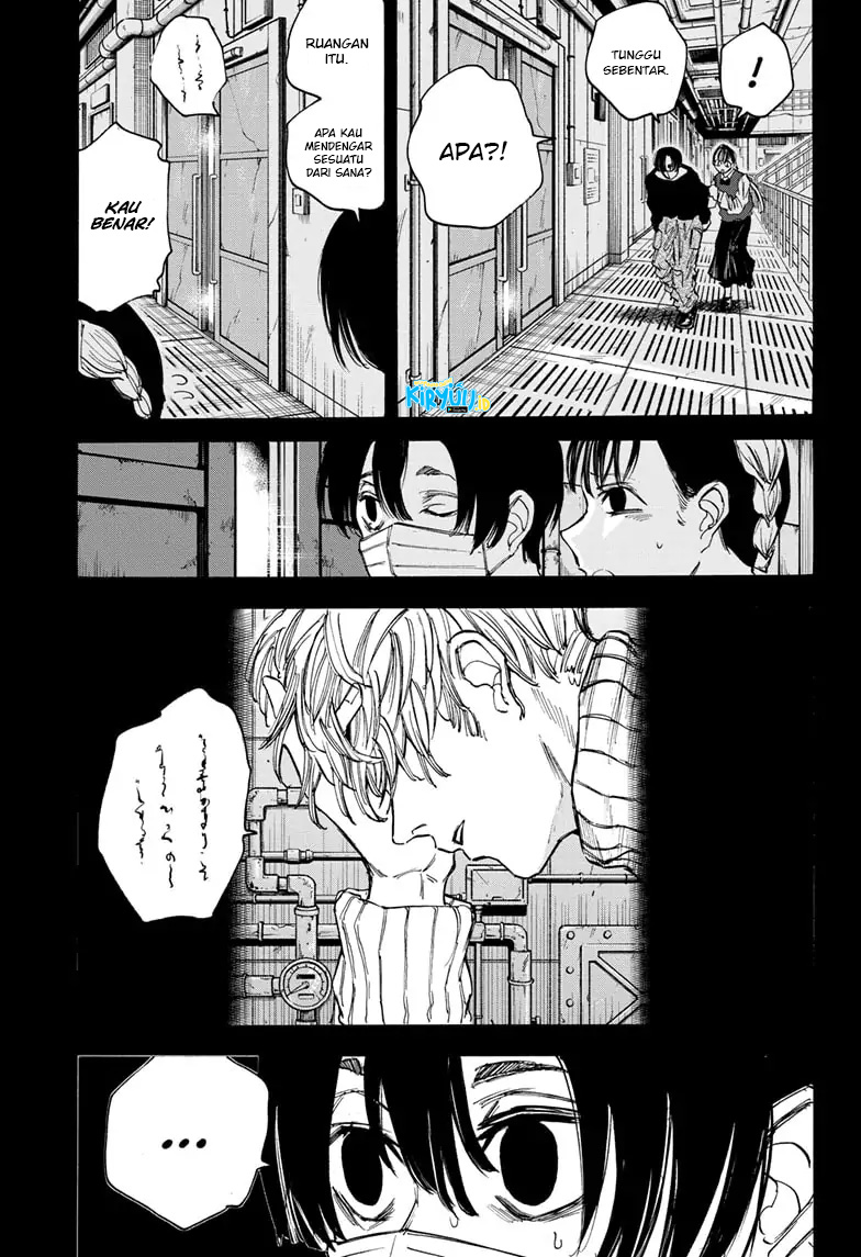Sakamoto Days Chapter 82 Gambar 13