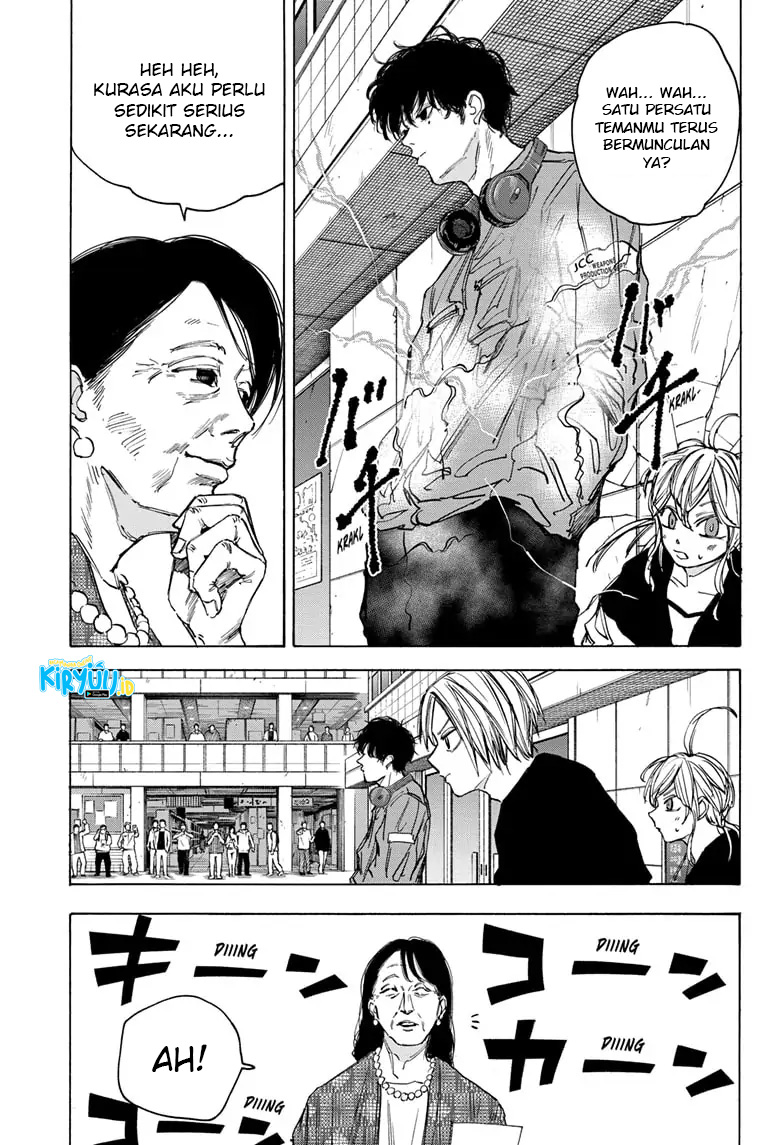 Sakamoto Days Chapter 82 Gambar 5