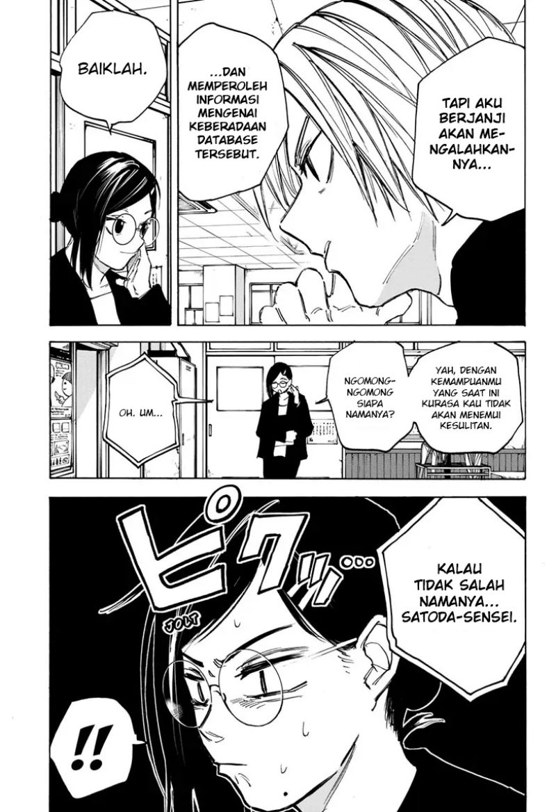 Sakamoto Days Chapter 81 Gambar 12