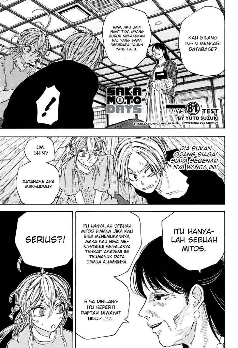 Baca Manga Sakamoto Days Chapter 81 Gambar 2