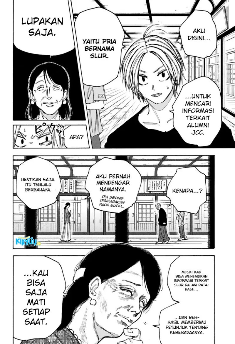 Sakamoto Days Chapter 81 Gambar 3