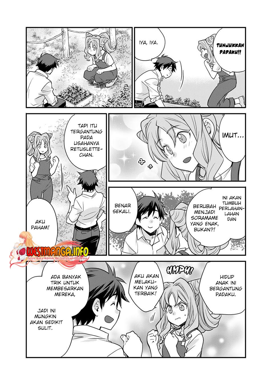 Isekai de Tochi o Katte Noujou o Tsukurou Chapter 36 Gambar 16