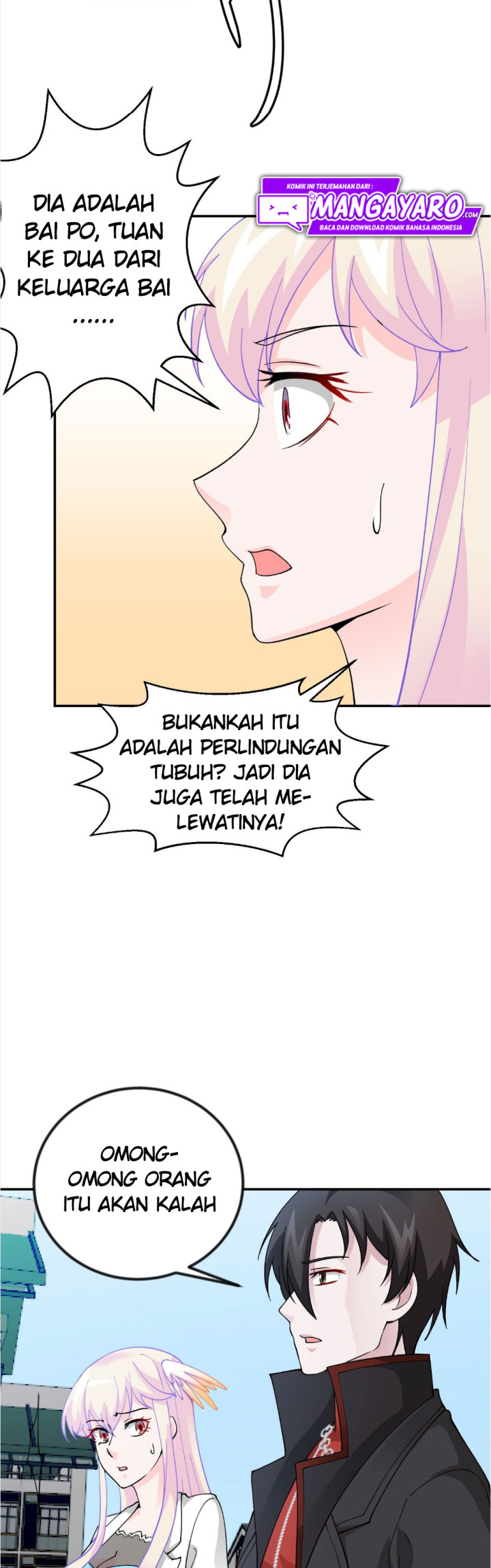 I’m Just An Immortal Chapter 34 Gambar 20