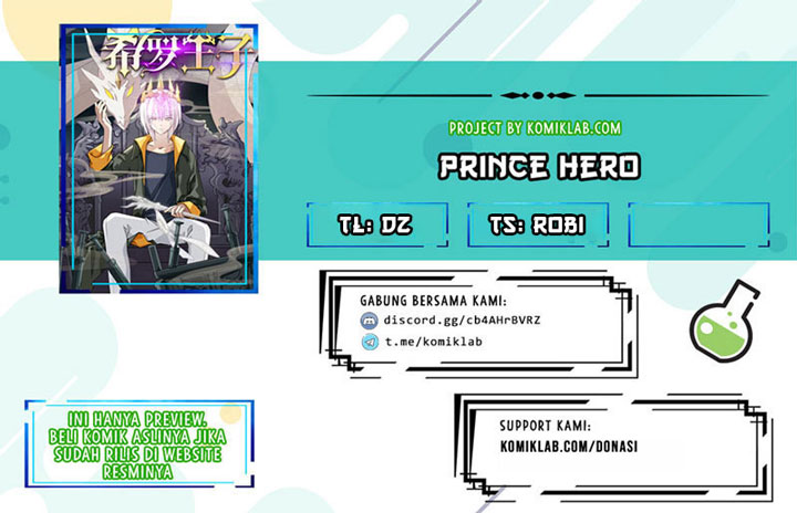 Baca Komik Prince Hero Chapter 34 Gambar 1