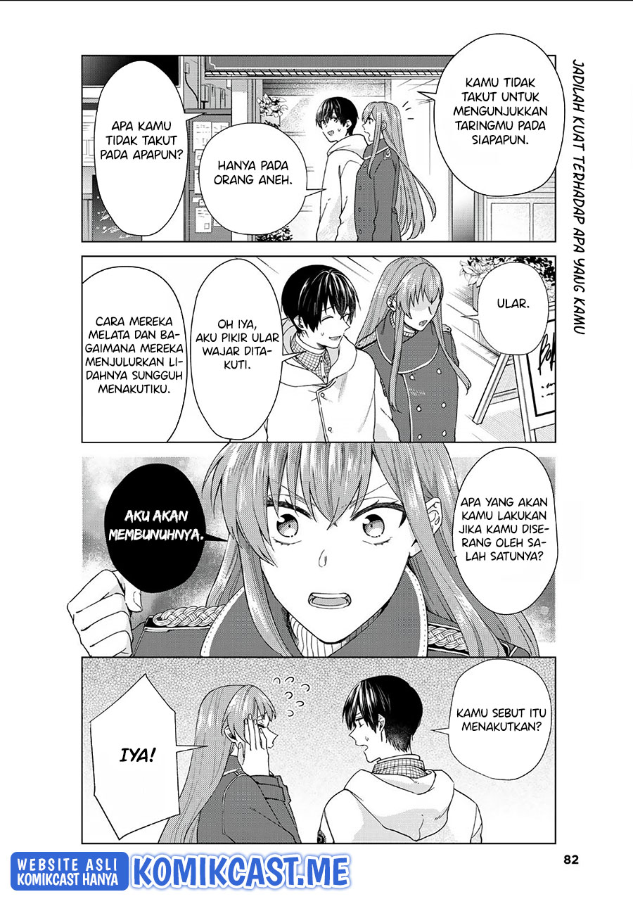 Boku no Kanojo wa Saikou desu! Chapter 40 Gambar 12