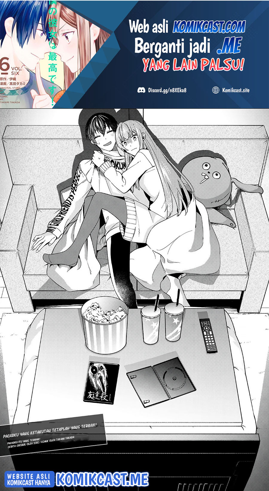 Baca Manga Boku no Kanojo wa Saikou desu! Chapter 40 Gambar 2