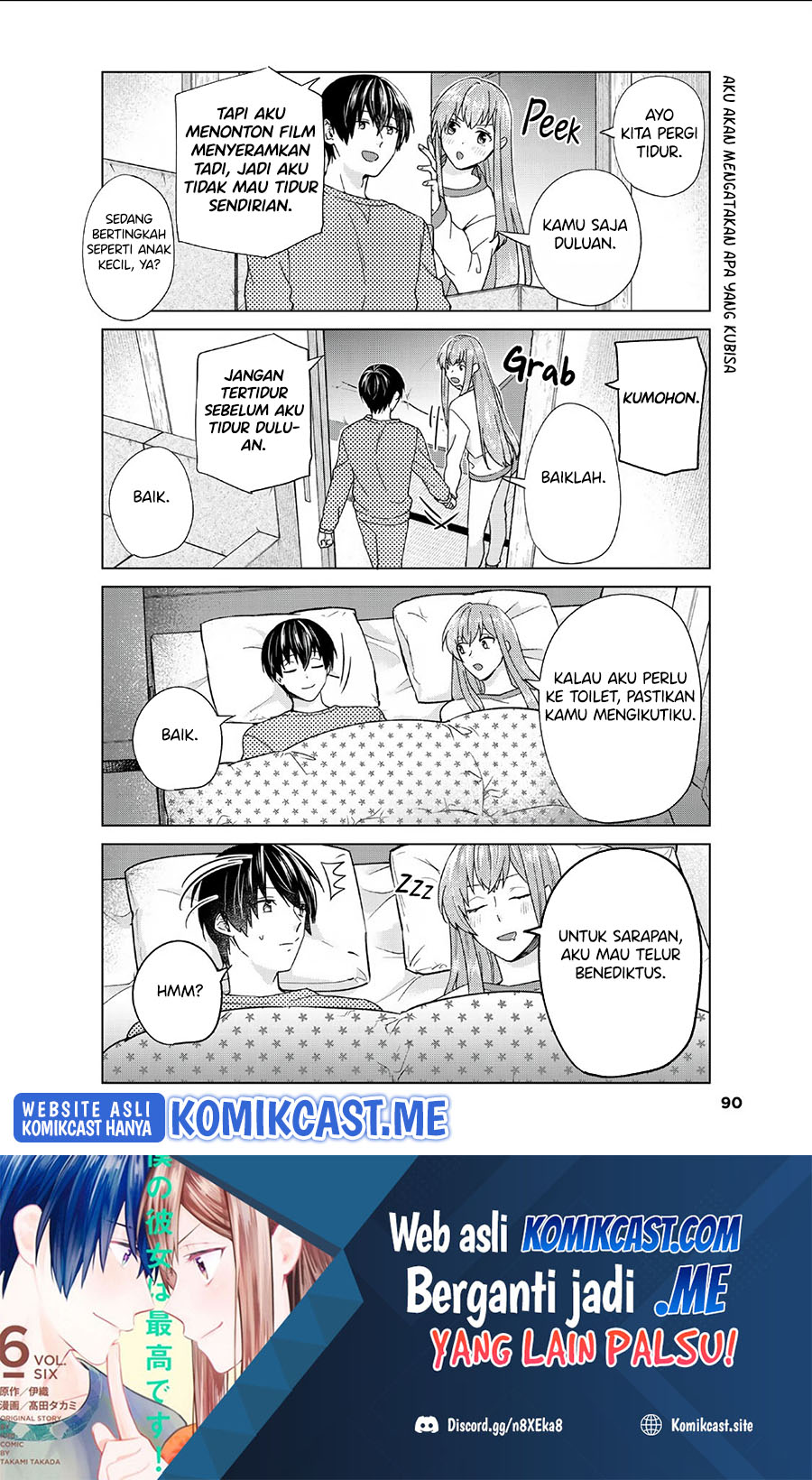 Boku no Kanojo wa Saikou desu! Chapter 40 Gambar 20