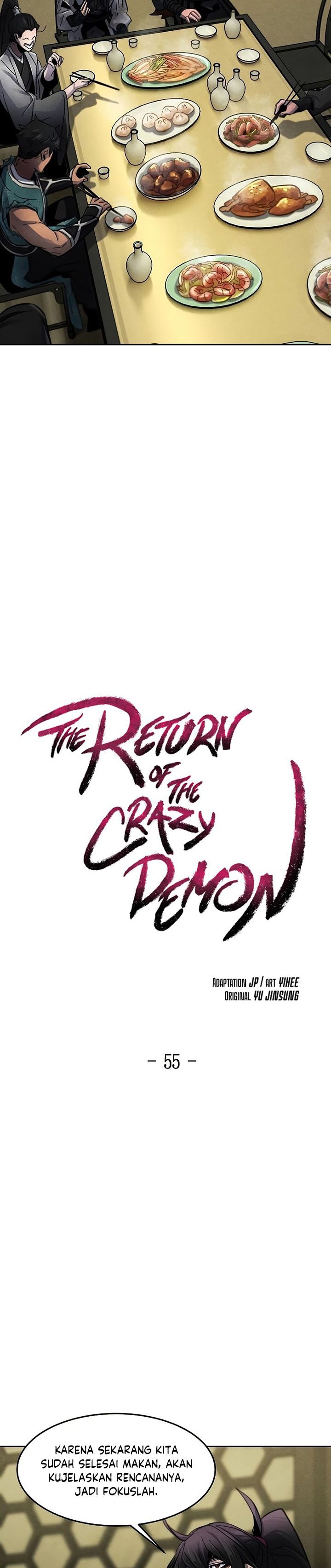 Return of the Mad Demon Chapter 55 Gambar 15