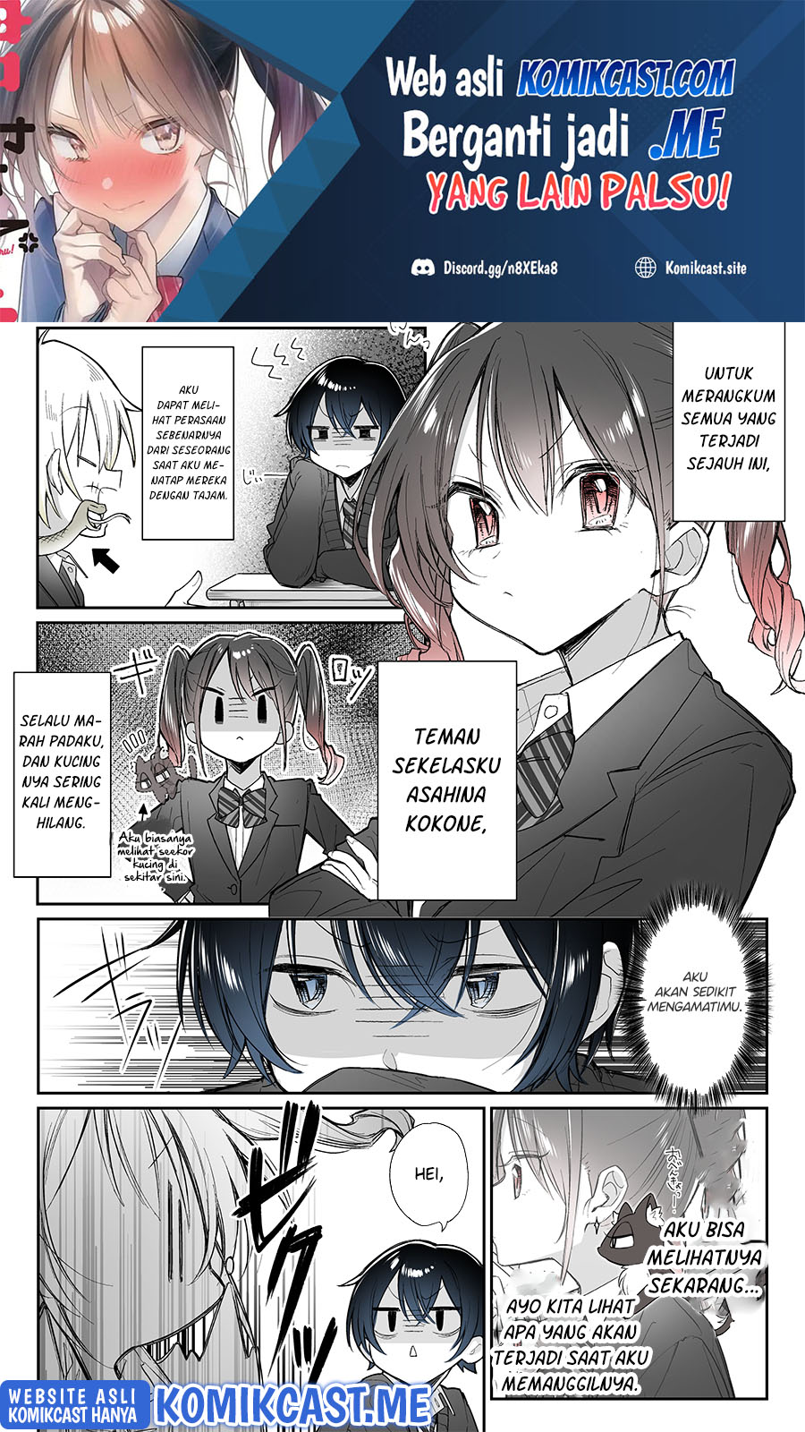 Baca Manga Blushing Because Of You Chapter 2 Gambar 2