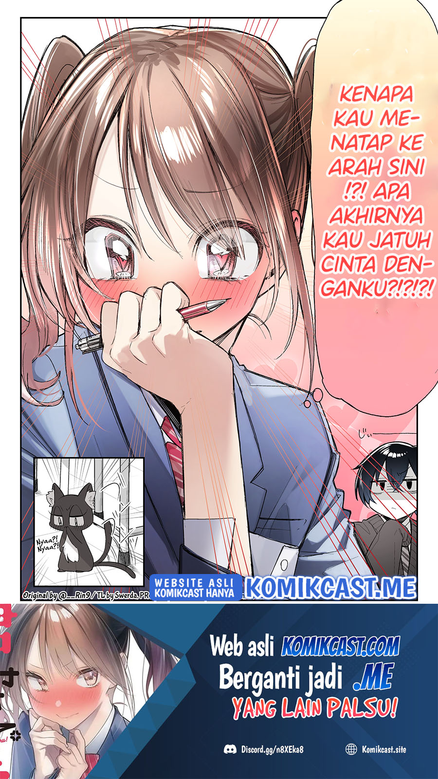 Blushing Because Of You Chapter 2 Gambar 5