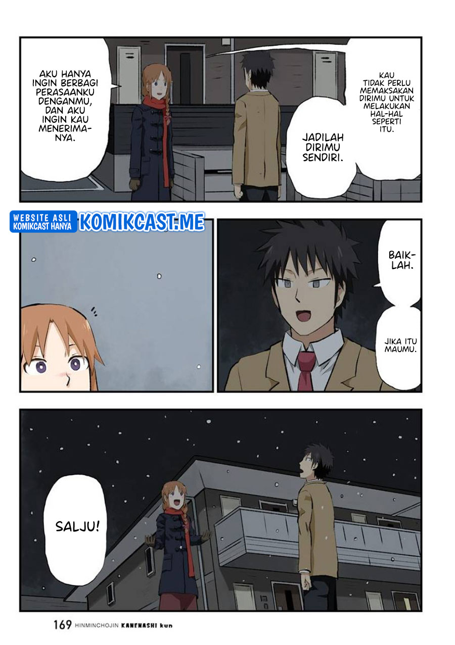 Hinmin Choujin Kanenashi-kun Chapter 40 END Gambar 11