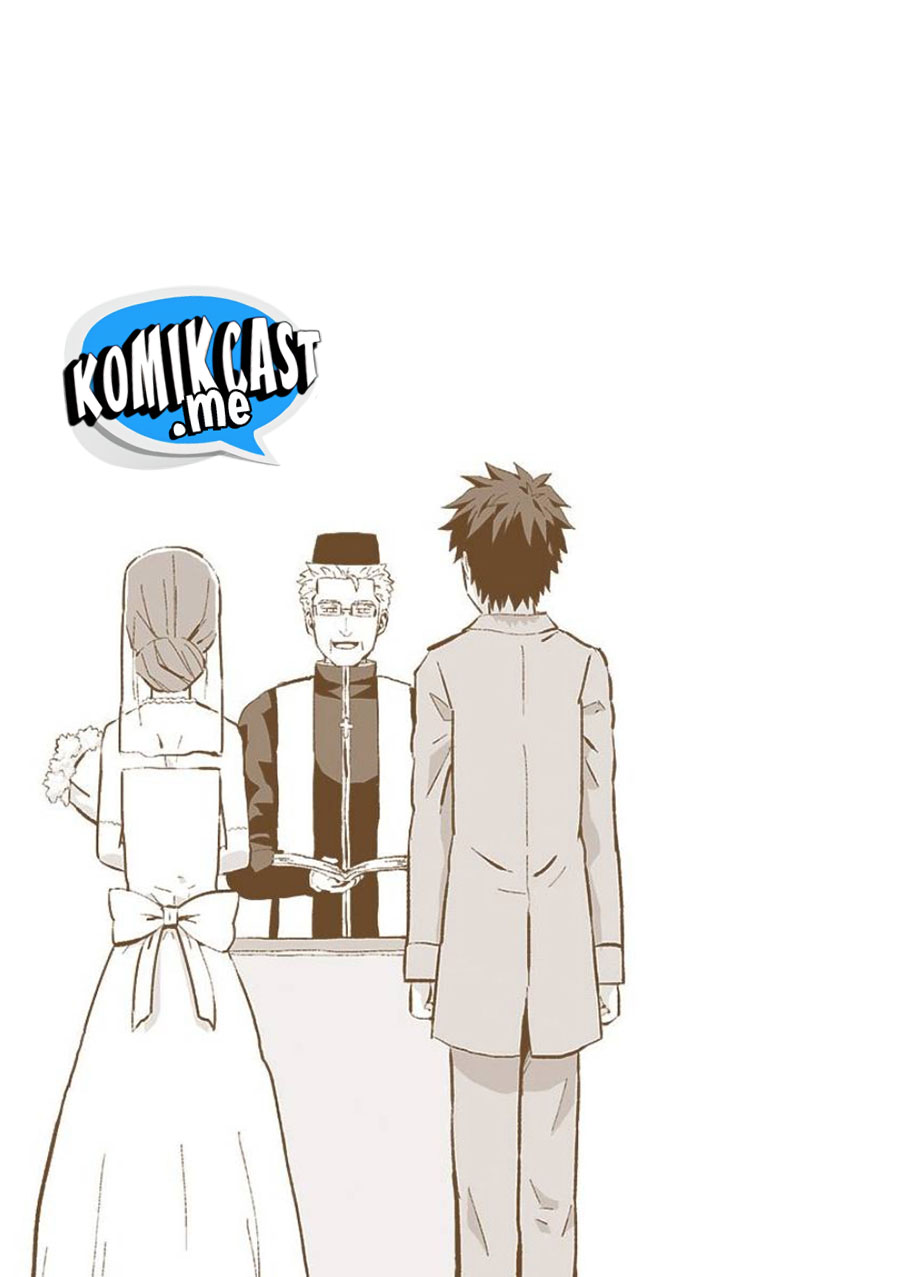 Hinmin Choujin Kanenashi-kun Chapter 40 END Gambar 13