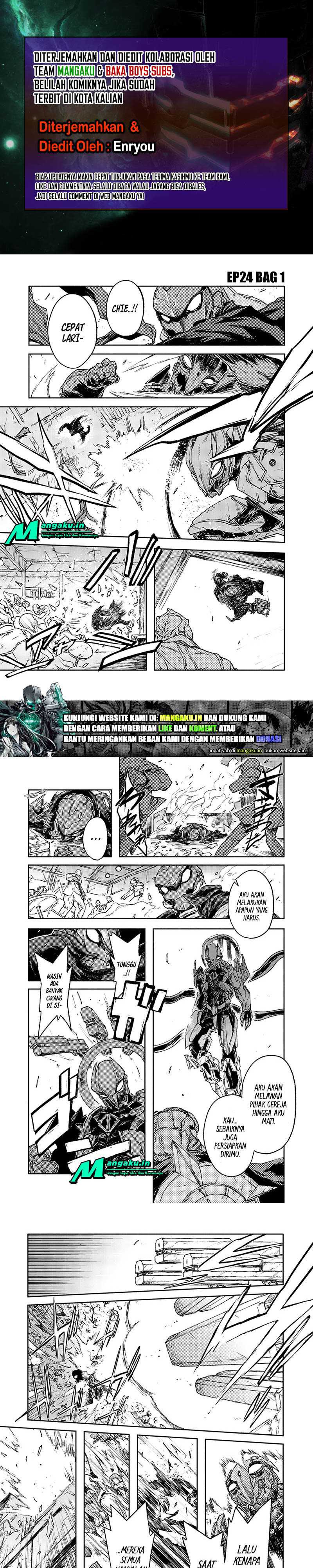 Baca Komik Colorless Chapter 24 Gambar 1