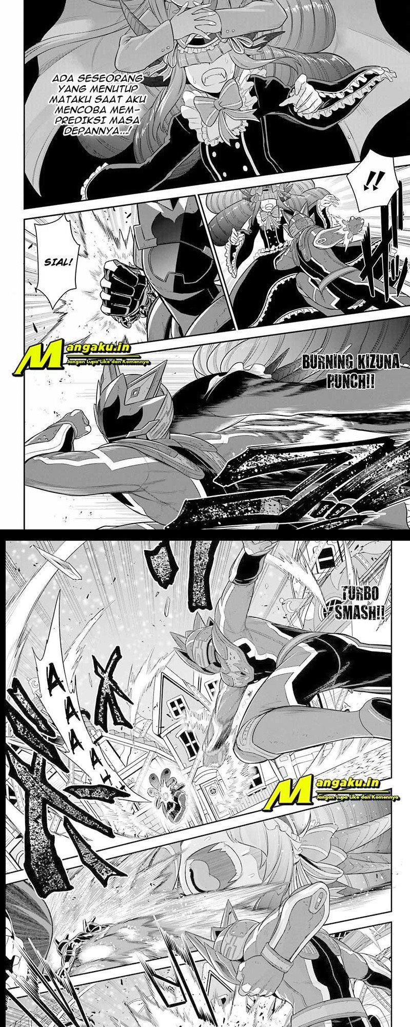 The Red Ranger Becomes an Adventurer in Another World Chapter 20.2 Gambar 10