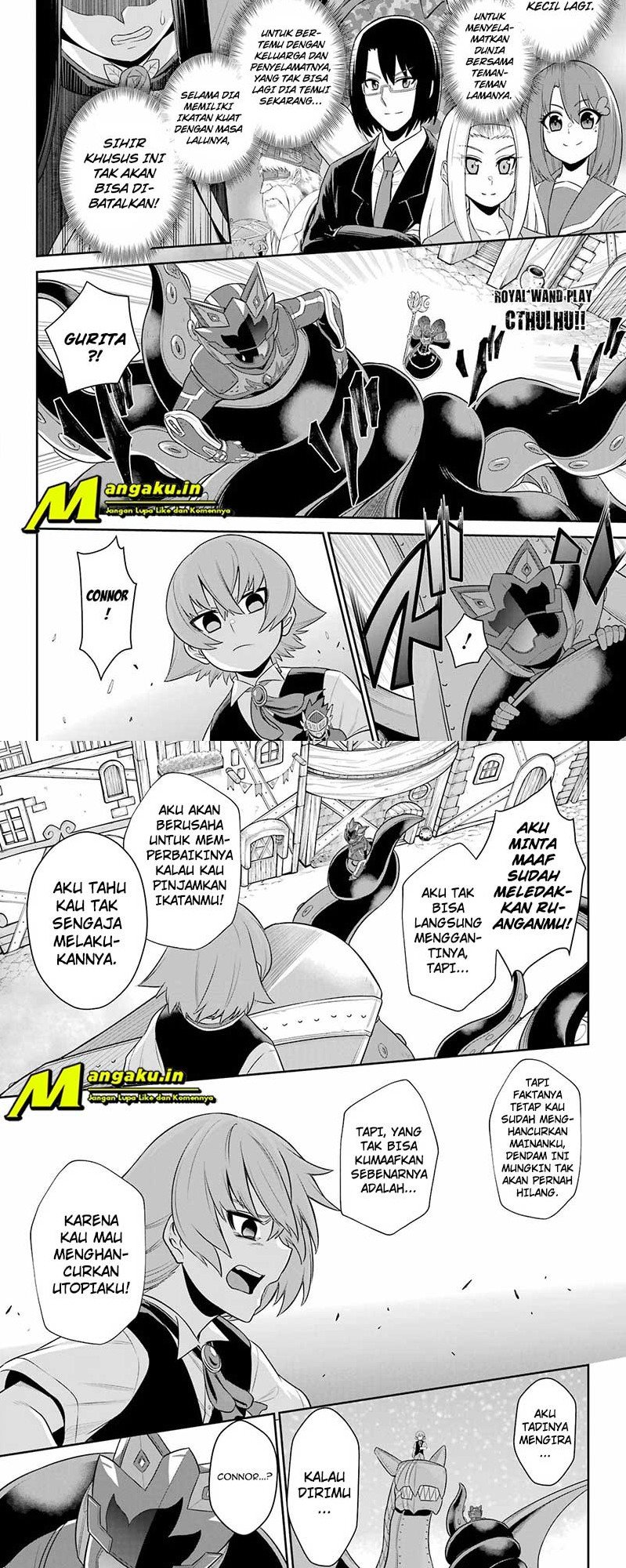 Baca Manga The Red Ranger Becomes an Adventurer in Another World Chapter 20.2 Gambar 2