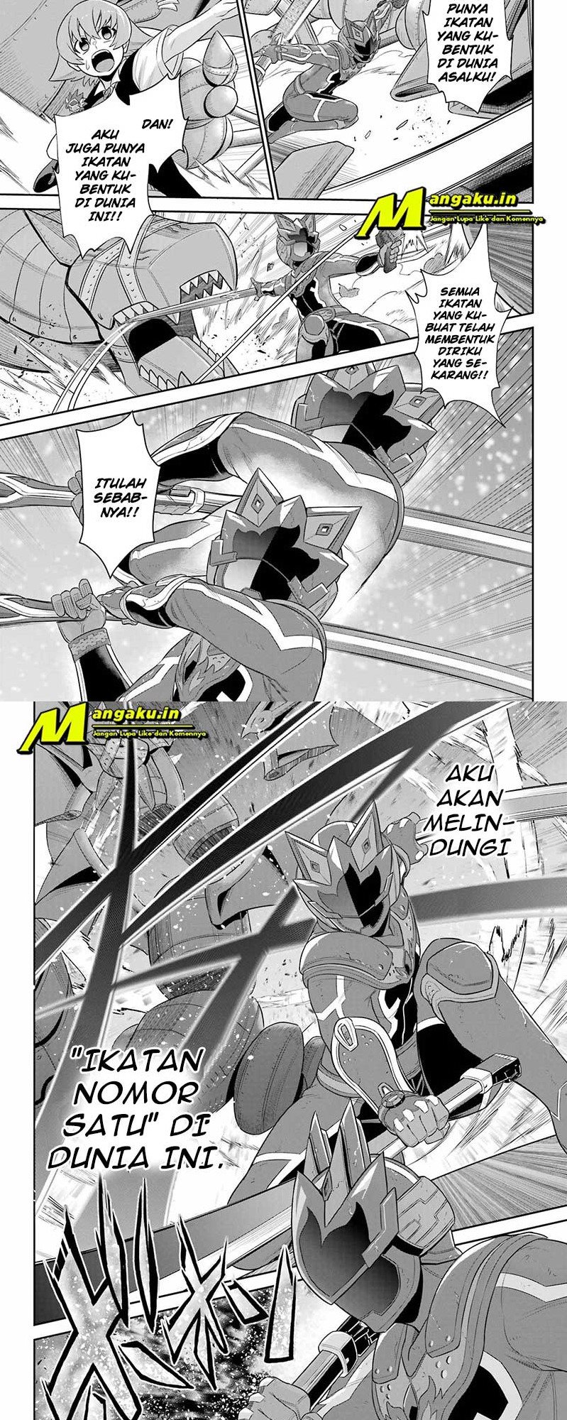 The Red Ranger Becomes an Adventurer in Another World Chapter 20.2 Gambar 6