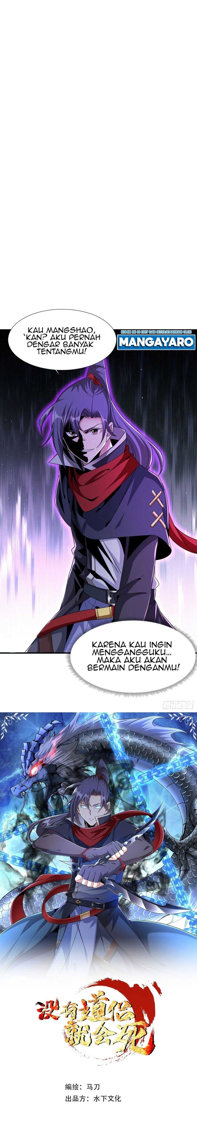 Baca Manhua Without a Daoist Partner, I Will Die Chapter 41 Gambar 2