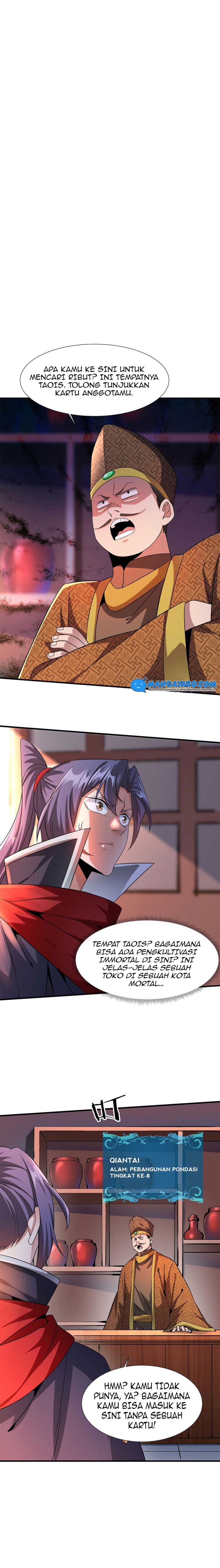 Baca Manhua Without a Daoist Partner, I Will Die Chapter 40 Gambar 2