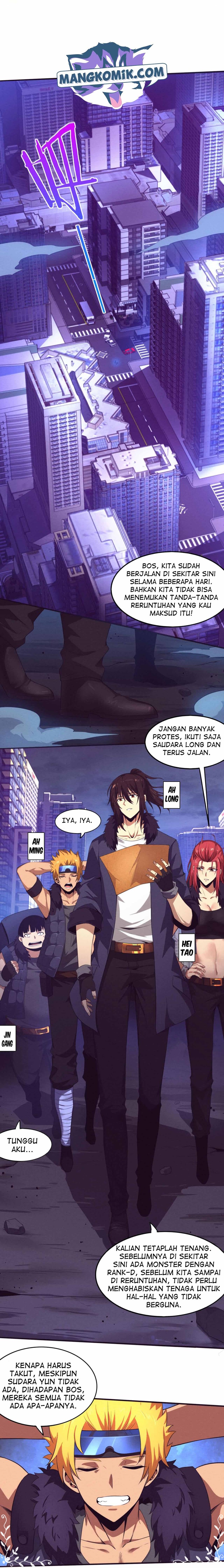 Evolution Frenzy Chapter 50 Gambar 8