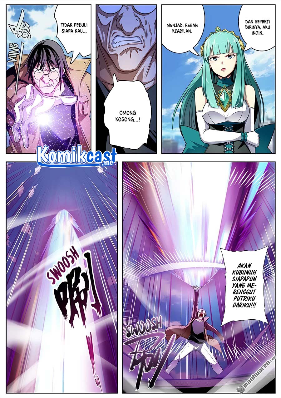 Hero? I Quit A Long Time Ago Chapter 318 Gambar 7