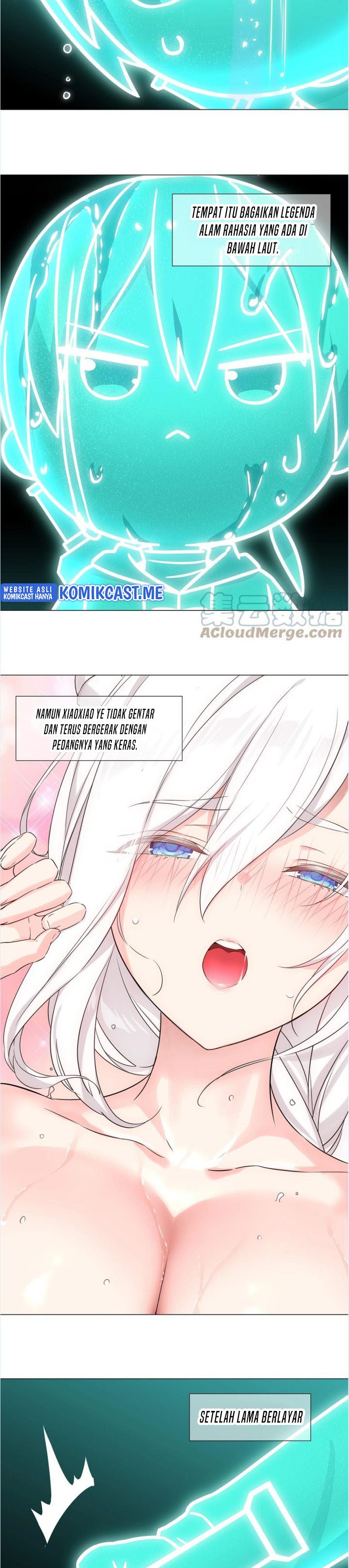 My Harem Grew So Large, I Was Forced to Ascend Chapter 61 Gambar 17