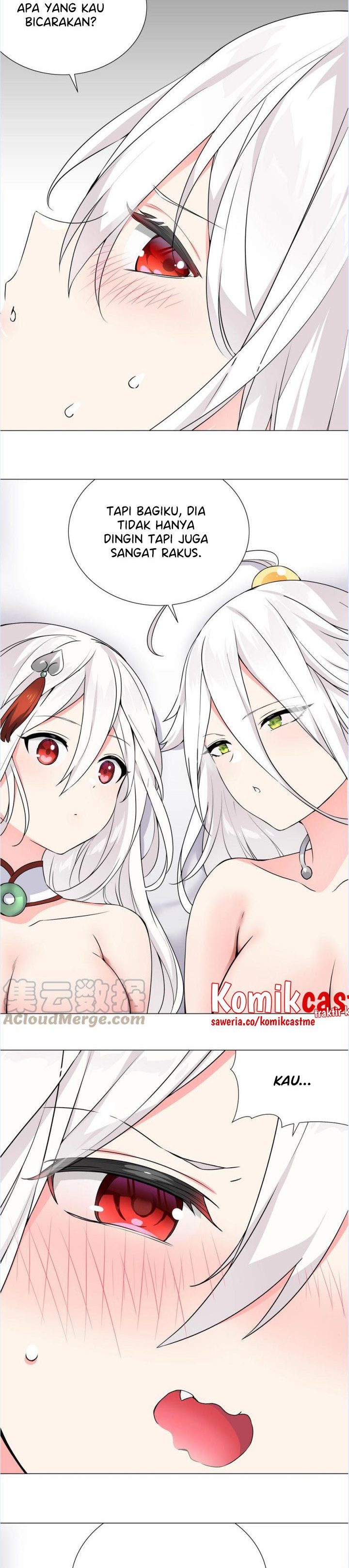 My Harem Grew So Large, I Was Forced to Ascend Chapter 61 Gambar 28