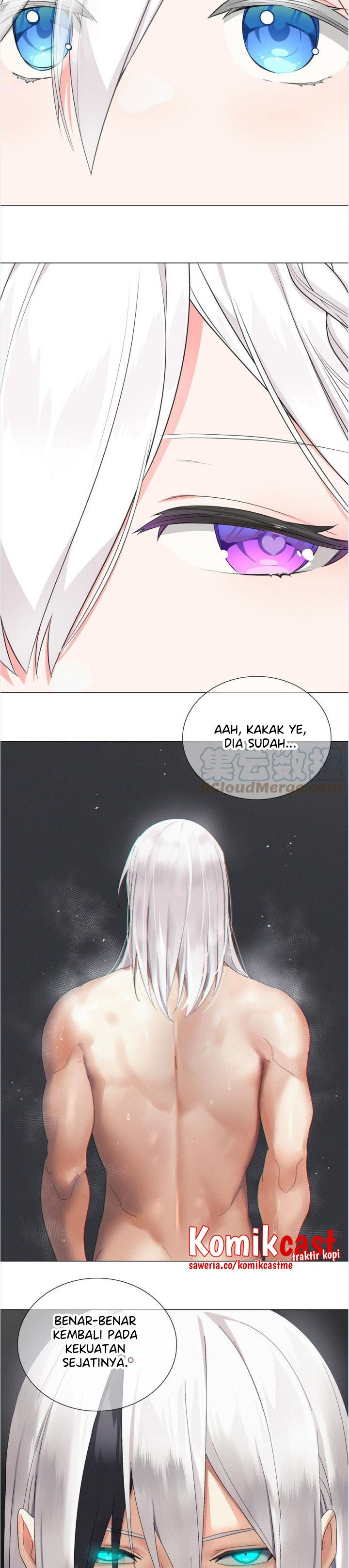 My Harem Grew So Large, I Was Forced to Ascend Chapter 61 Gambar 40