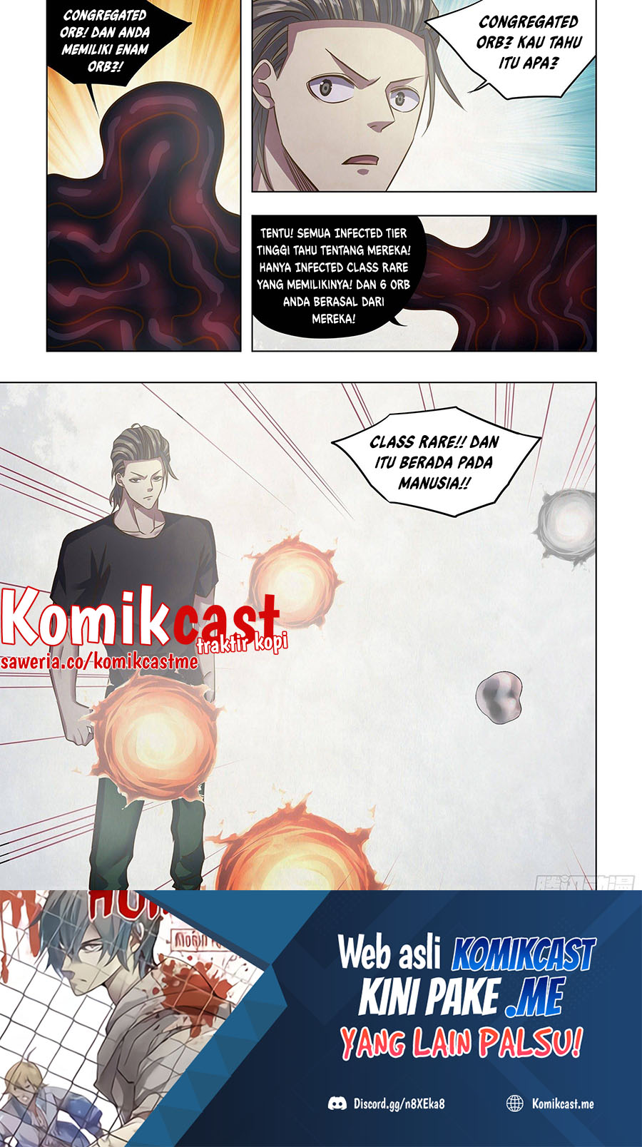 The Last Human Chapter 437 Gambar 16