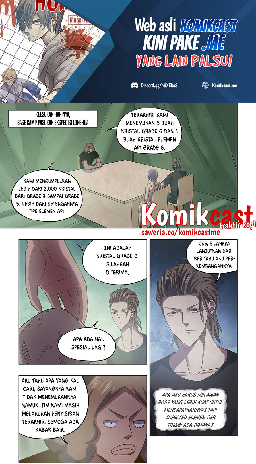 Baca Manhua The Last Human Chapter 437 Gambar 2