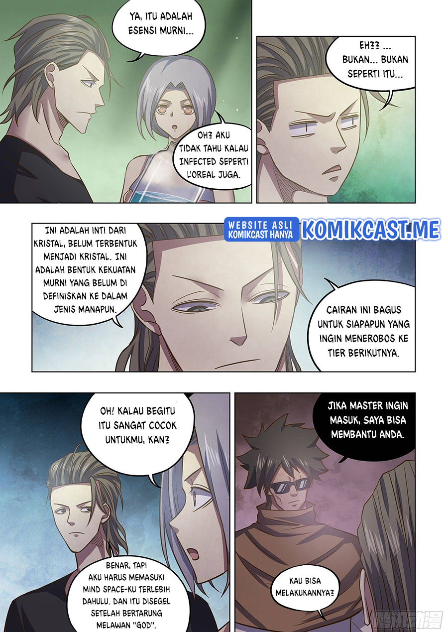 The Last Human Chapter 437 Gambar 6